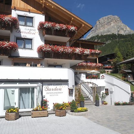 Pension Garden Hotel Colfosco Esterno foto