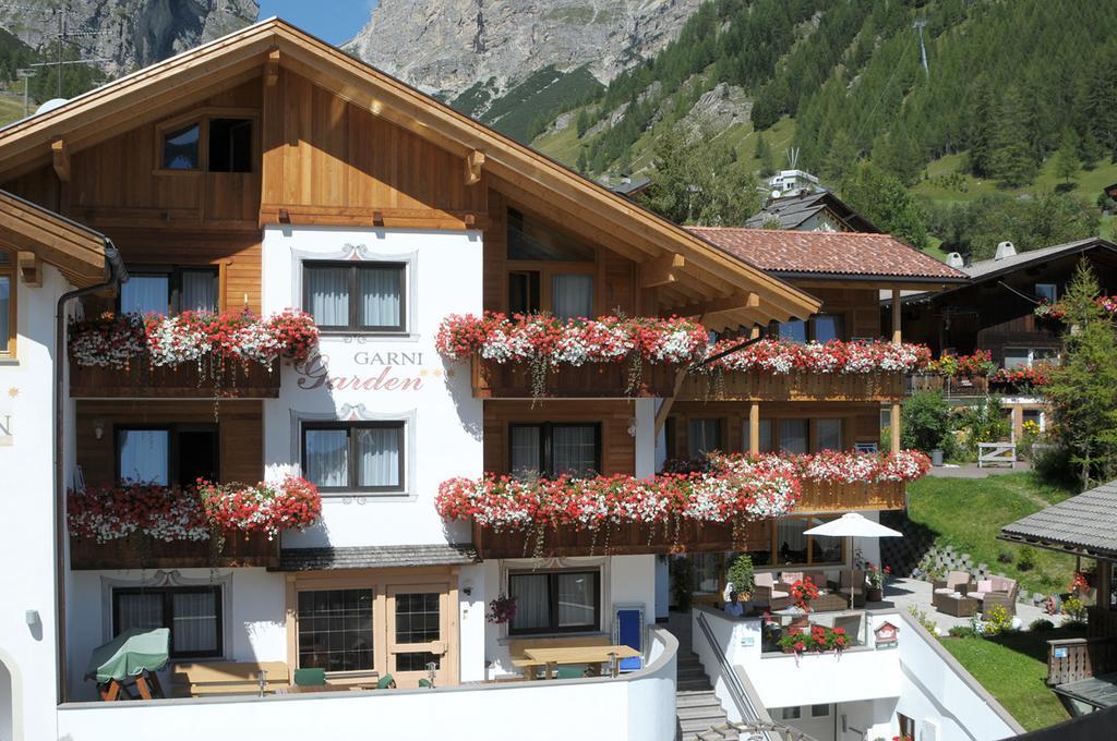 Pension Garden Hotel Colfosco Esterno foto